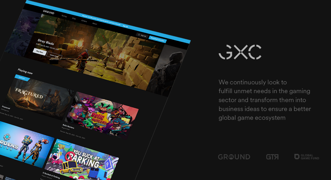 Global game platform GXC raises $9.1 million in additional Series A funding