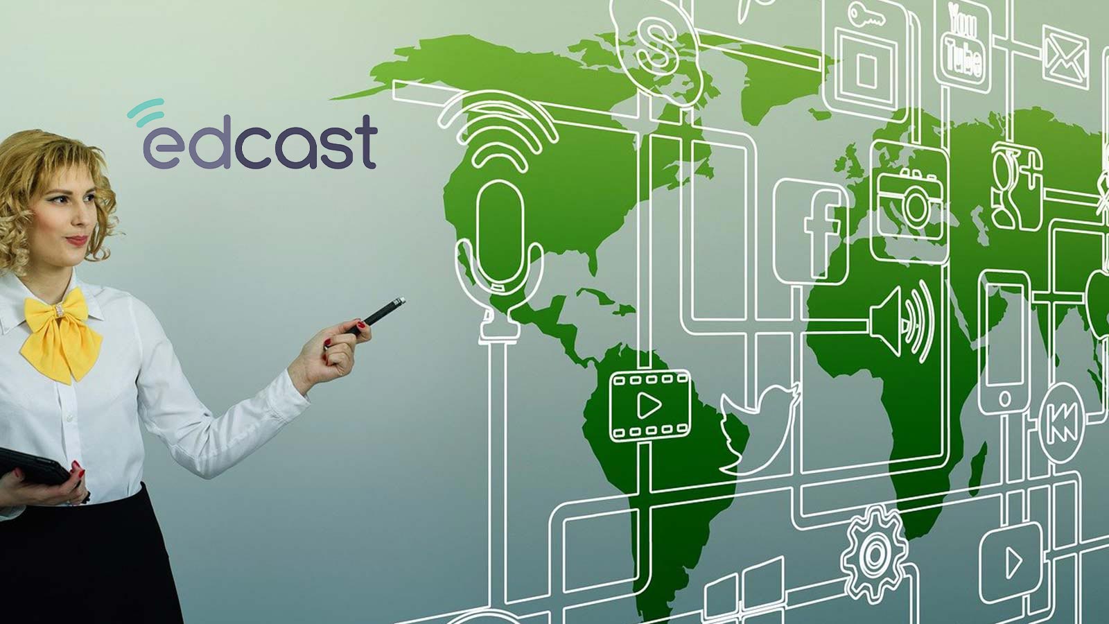 EdCast Recognized as Strategic Challenger in the 2022 Fosway 9-Grid for Learning Systems