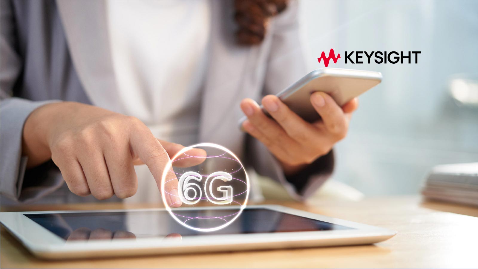 Keysight, Samsung Sign Memorandum of Understanding to Advance Research and Development of 6G Technology