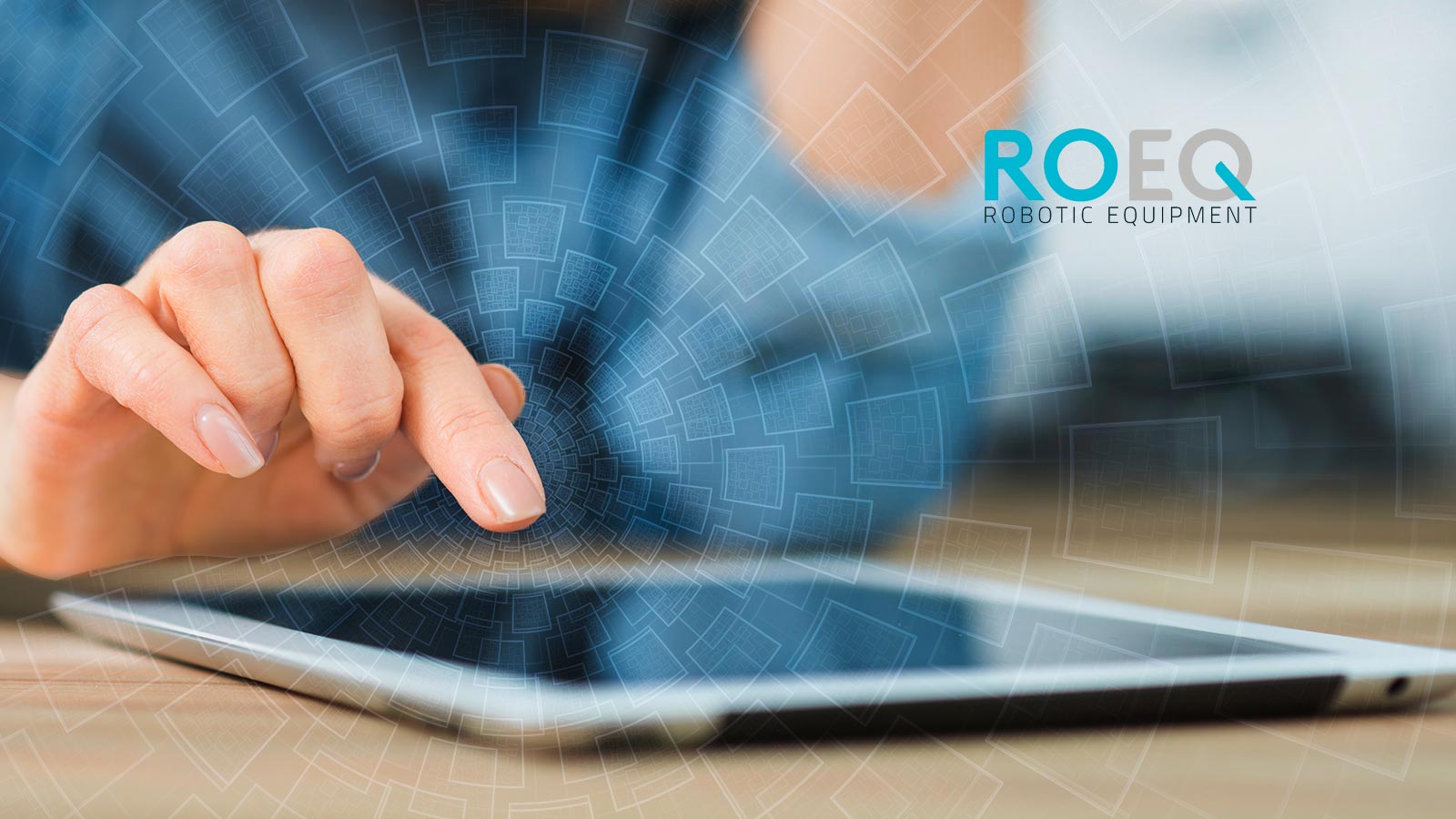 New ROEQ Cart Solution Doubles the Payload of MiR’s Most Popular Autonomous Mobile Robot