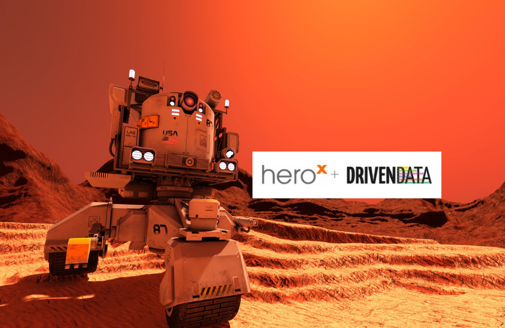 DrivenData and HeroX Announce New Crowdsourcing Challenge for Mars Exploration