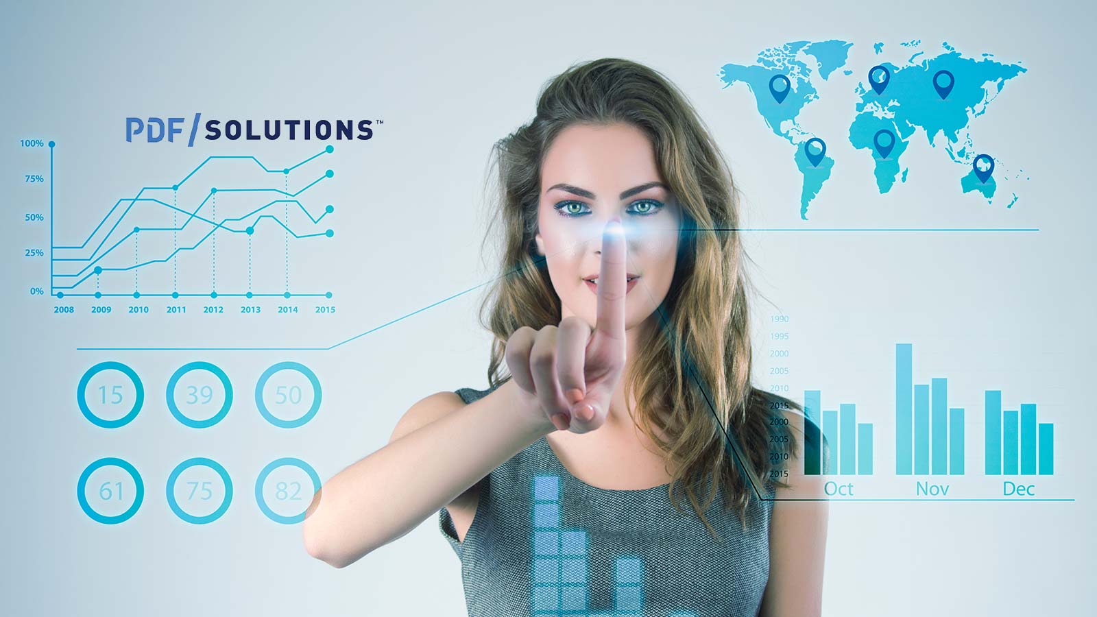 SmartSens Selects PDF Solutions Exensio Fabless for Data Analytics of CMOS Image Sensors