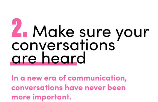 M&C Saatchi TALK’s Art of Conversation report,