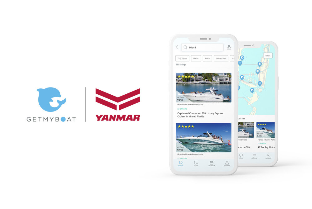 Yanmar and GetMyBoat deliver exceptional experiences on the water.