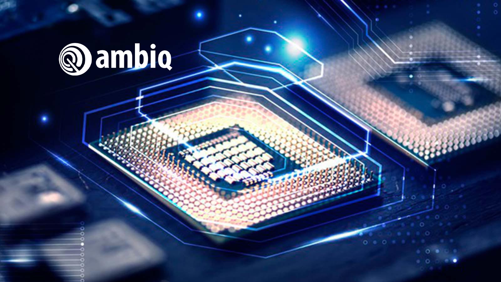 Ambiq Enables Intelligence on Endpoints with a Broadened Portfolio of Ultra-Low Power Processors