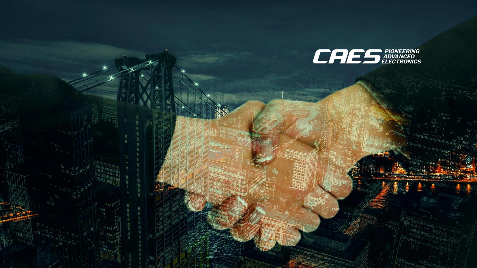 CAES and Trident Systems Announce Strategic Partnership