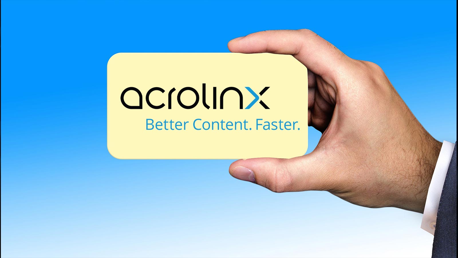 Acrolinx Launches New Capability to Improve Digital Content Performance