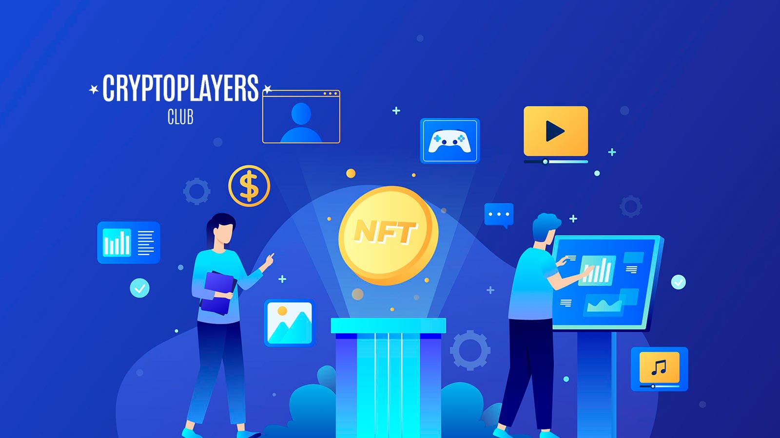 Crypto Players Club, the Soccer Metaverse Project Launches Their Metaverse Project