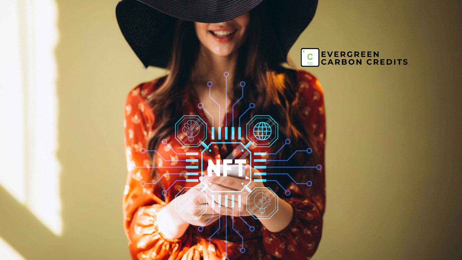 Evergreen Carbon Credits: Carbon Credits and Cryptocurrencies with NFT's