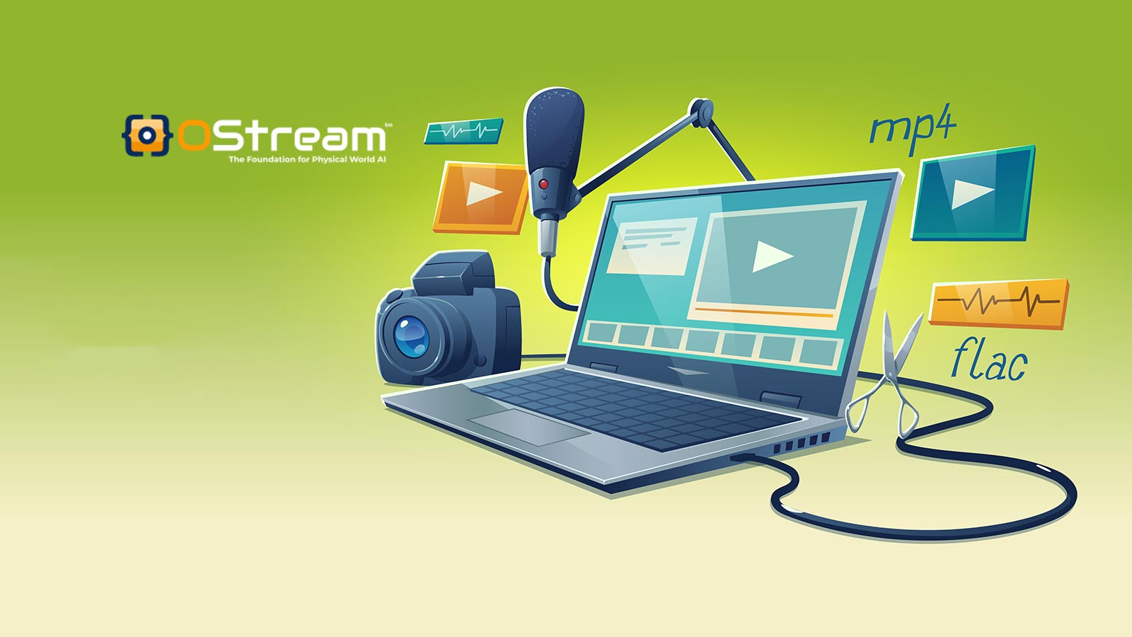 OStream Introduces Percept, the Object Processing & Network System for Rich Media AI that Performs 40X Faster Than Streaming Video