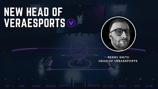 Perry Smith, Head of VeraEsports at Verasity