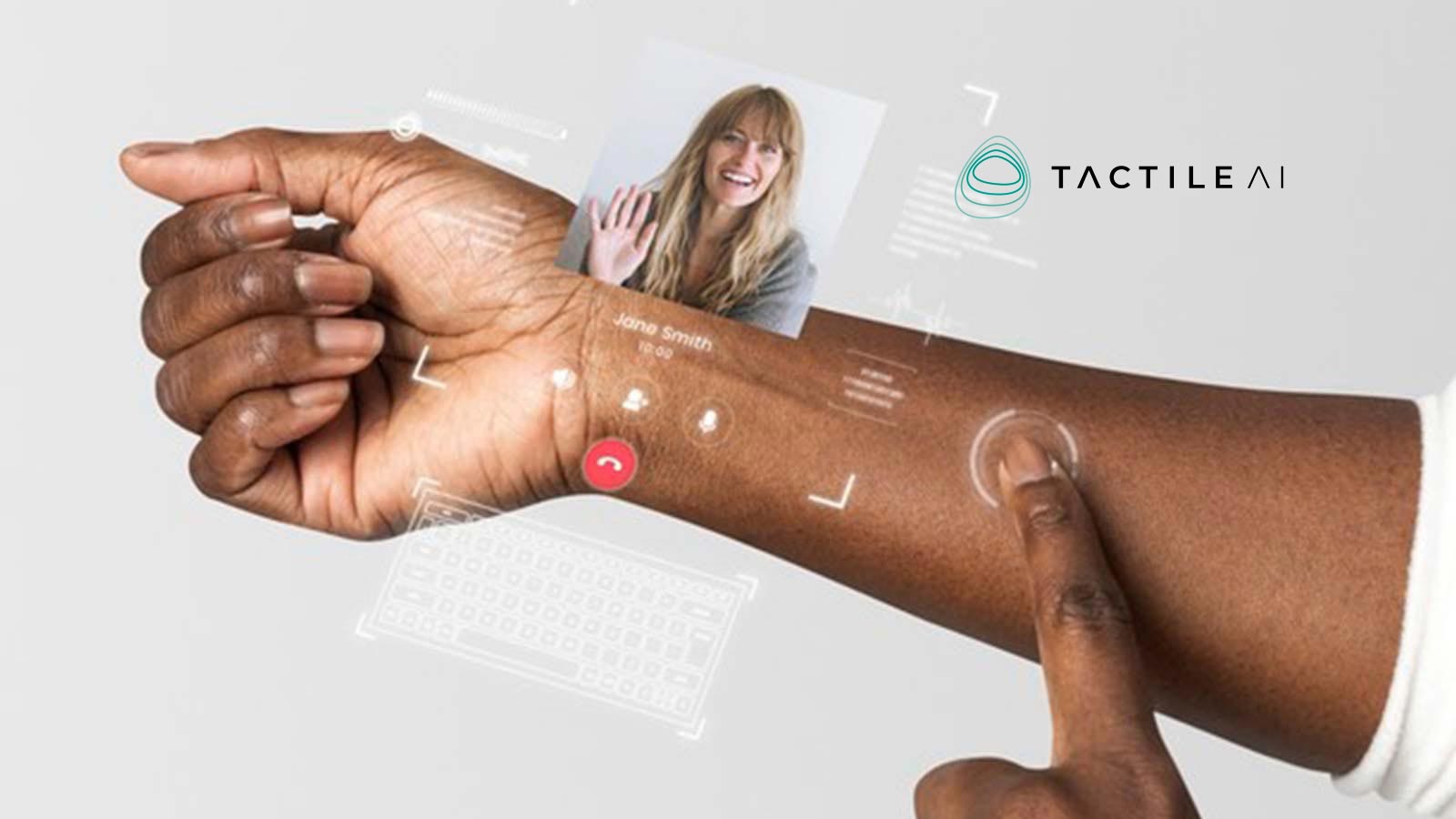 TactileAI Launches Remote Product Testing Platform in Beauty Care