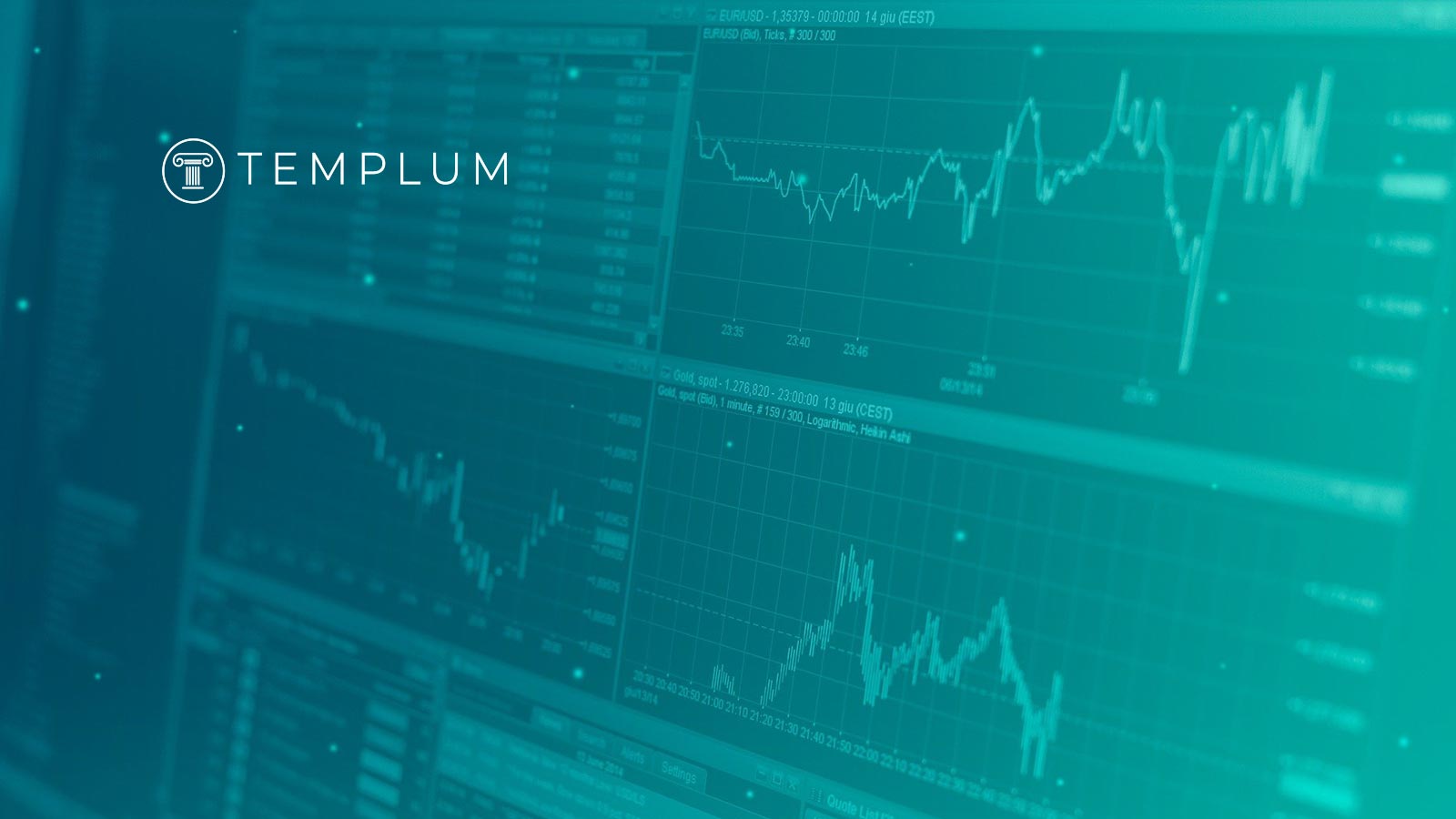 Templum Announces Filing of Provisional Patent Application for Its End-to-End Technology Platform and Top-Line Growth