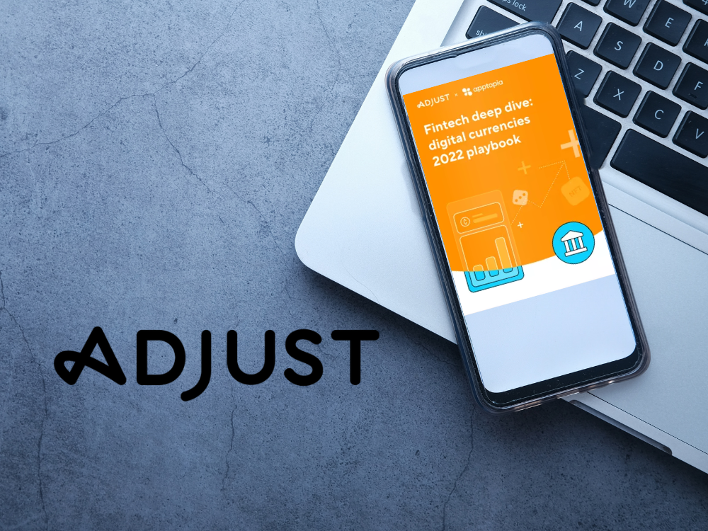 Adjust and Apptopia Research Reveals 902% Growth in Crypto Apps in Q4 2021