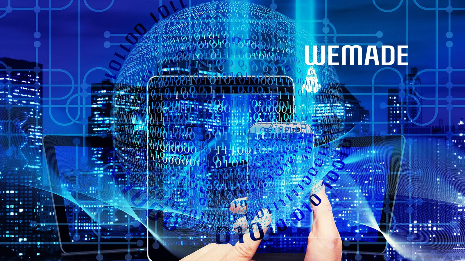 Wemade Unveils Its First Key Visual, WEMIX Mother Ship!