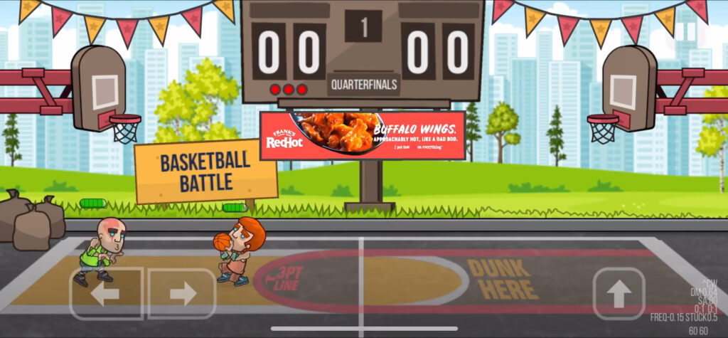 Basketball-Battle-Frank's-RedHot-Campaign- Lumen Research Release