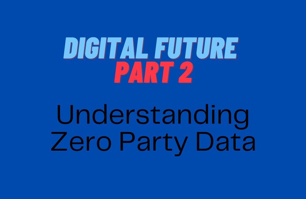 Shaping Your Digital Future Part 2: Leveraging Engagement to Generate Zero-Party Data