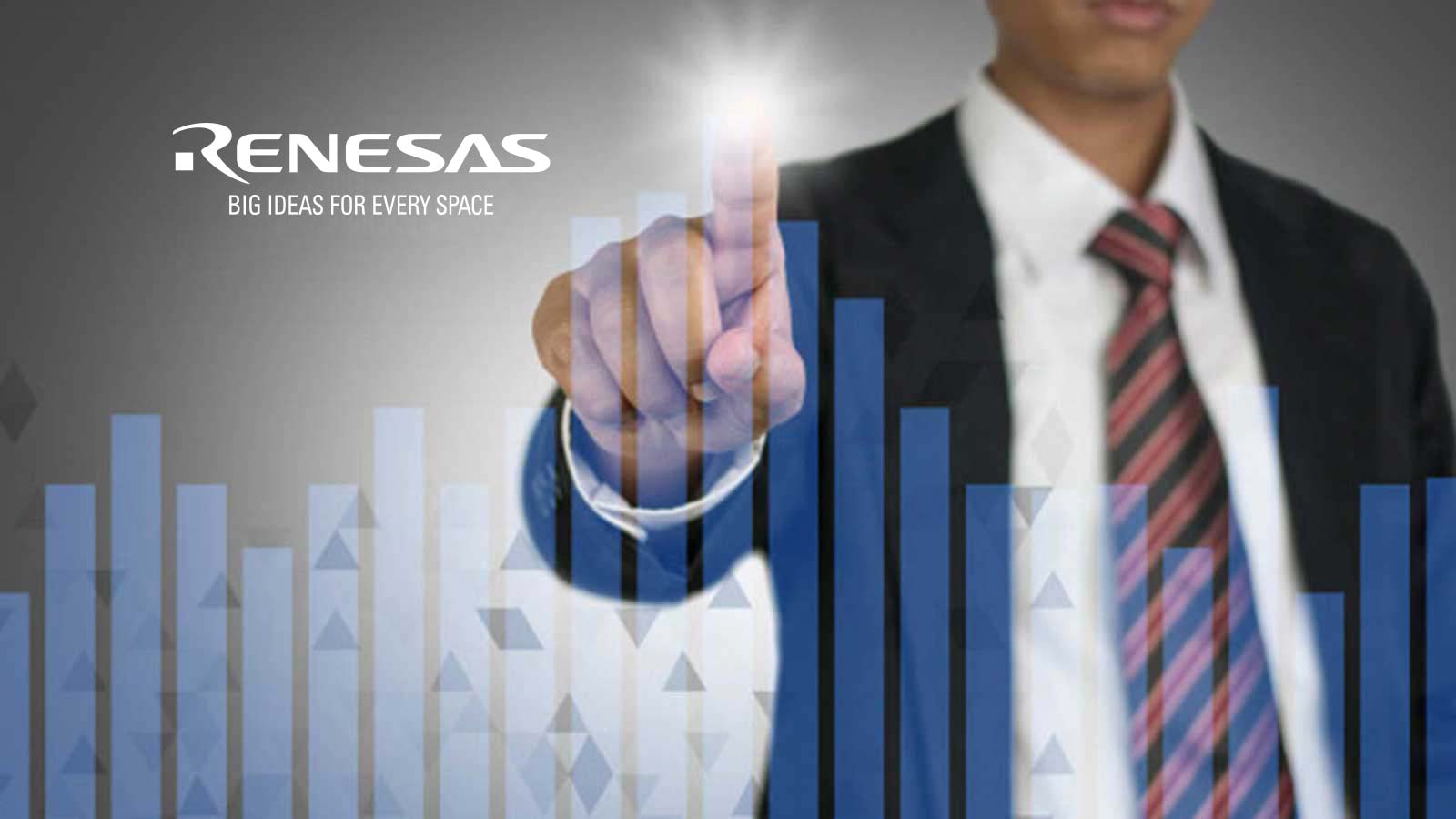 Renesas Wireless Power Charging Technology Is Integrated in Wacom Active ES® Pen Solutions