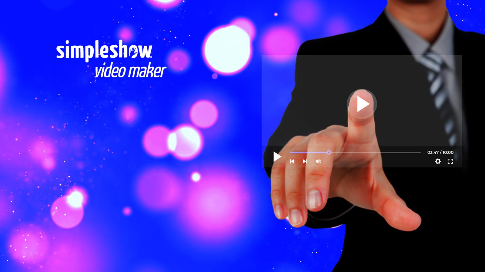 The Power of AI Adds Corporate Identity Colors to simpleshow Video Maker With a Click of a Button