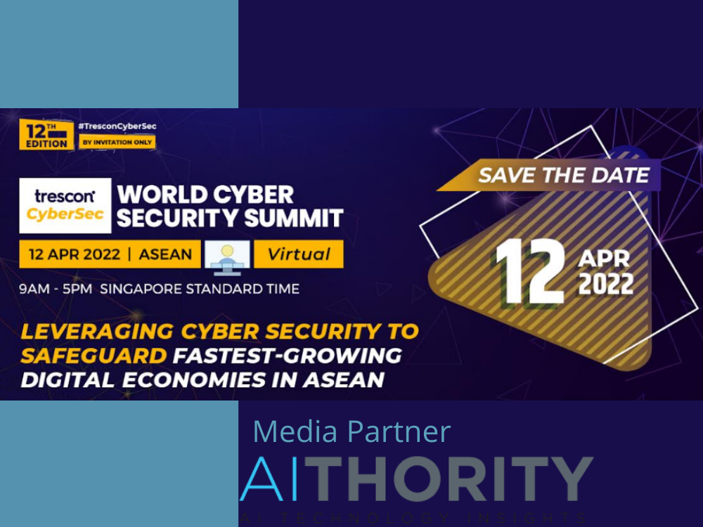 12th Global Edition of World Cyber Security Summit (ASEAN) to Get Underway on 12 April 2022