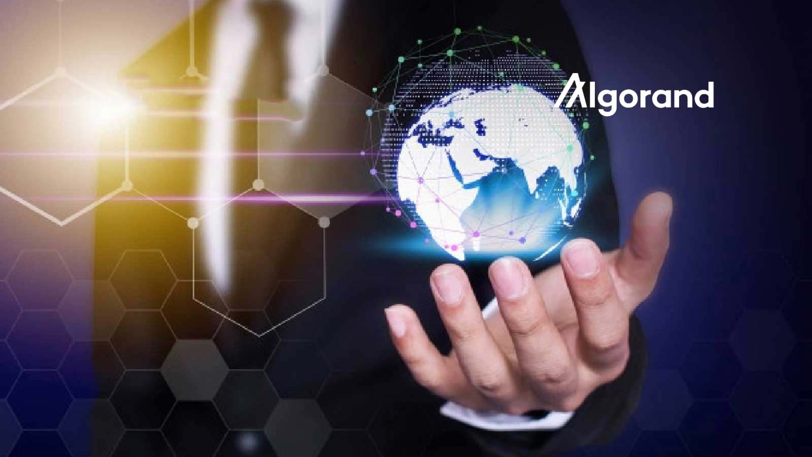 WadzPay Selects Algorand to Power a Digital Asset and Payments Revolution for its Partner Network of Governments, Financial Institutions, Issuers, and Beyond