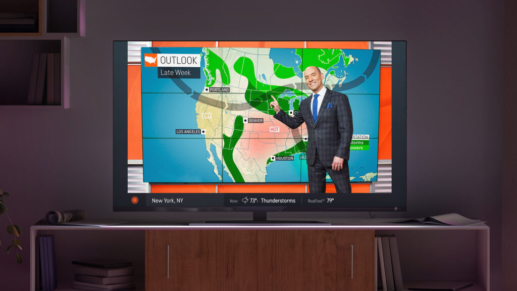 AccuWeather NOW Live Streaming Service