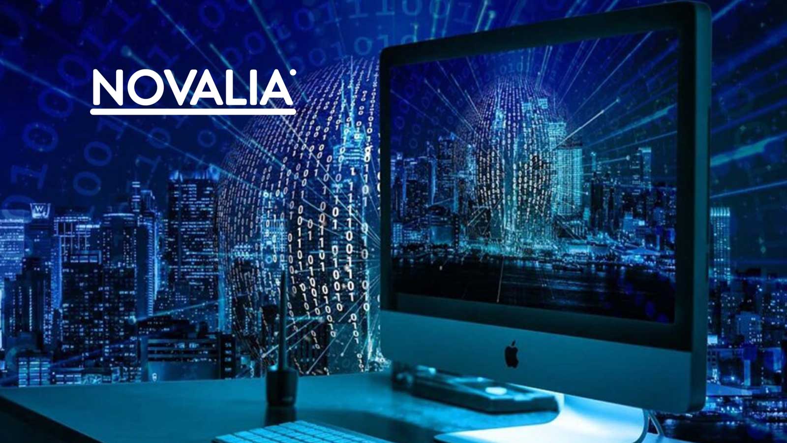 Novalia Strengthens Its Executive Team With Appointment of New CEO as It Launches New Printed Flexible Multitouch Technology