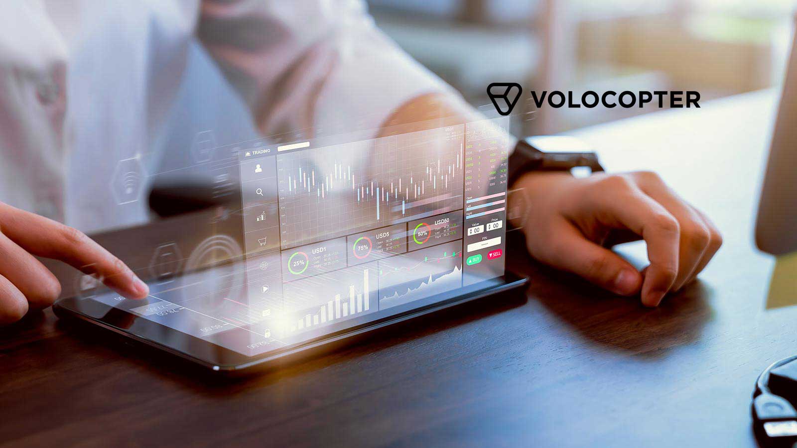 Volocopter Collaborates with Microsoft on VoloIQ Aerospace Cloud Project