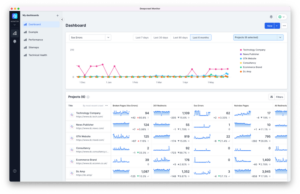 Website intelligence platform Deepcrawl releases new Monitor Hub to tackle inefficient multi-website management