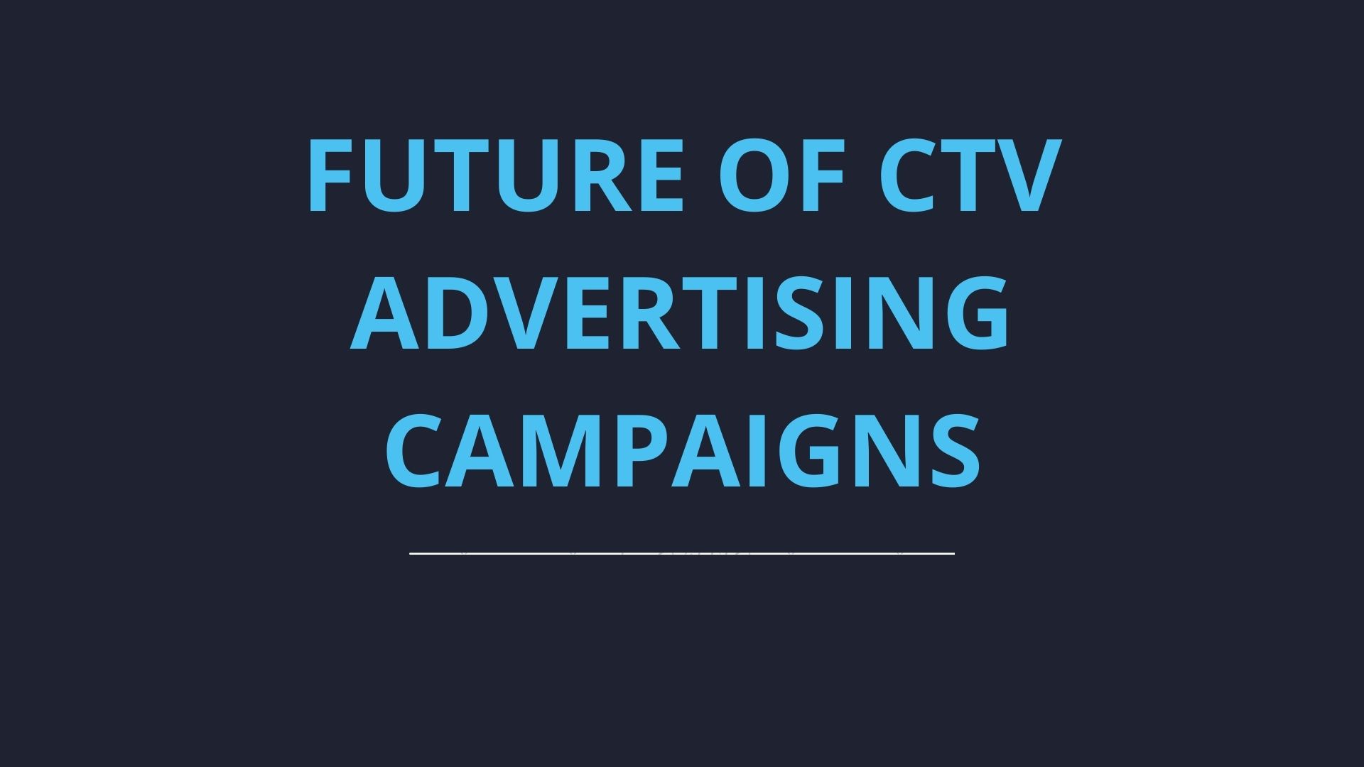 QR Codes — The Key to CTV Campaign Success