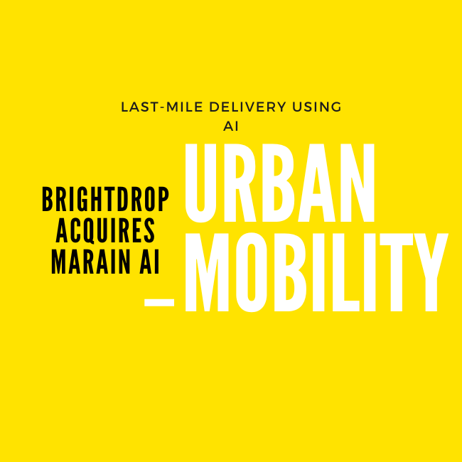 BrightDrop Acquires Marain’s AI Software to Optimize Last-mile Delivery