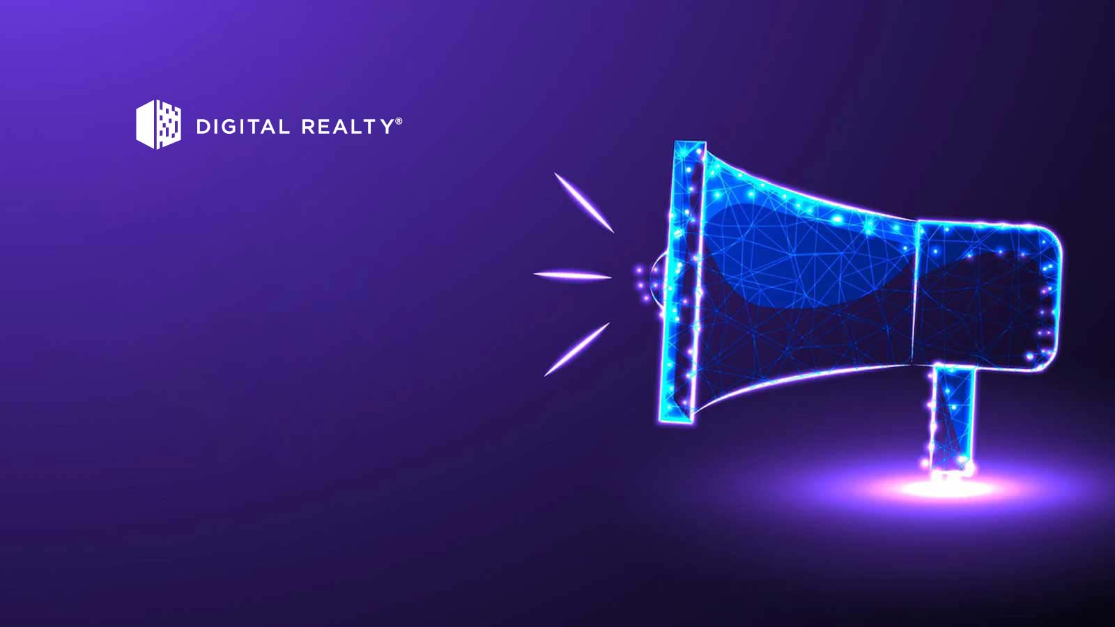 Digital Realty Announces Joint Venture With Mivne To Develop New Colocation And Connectivity Hub In Israel And Expand Mediterranean Presence