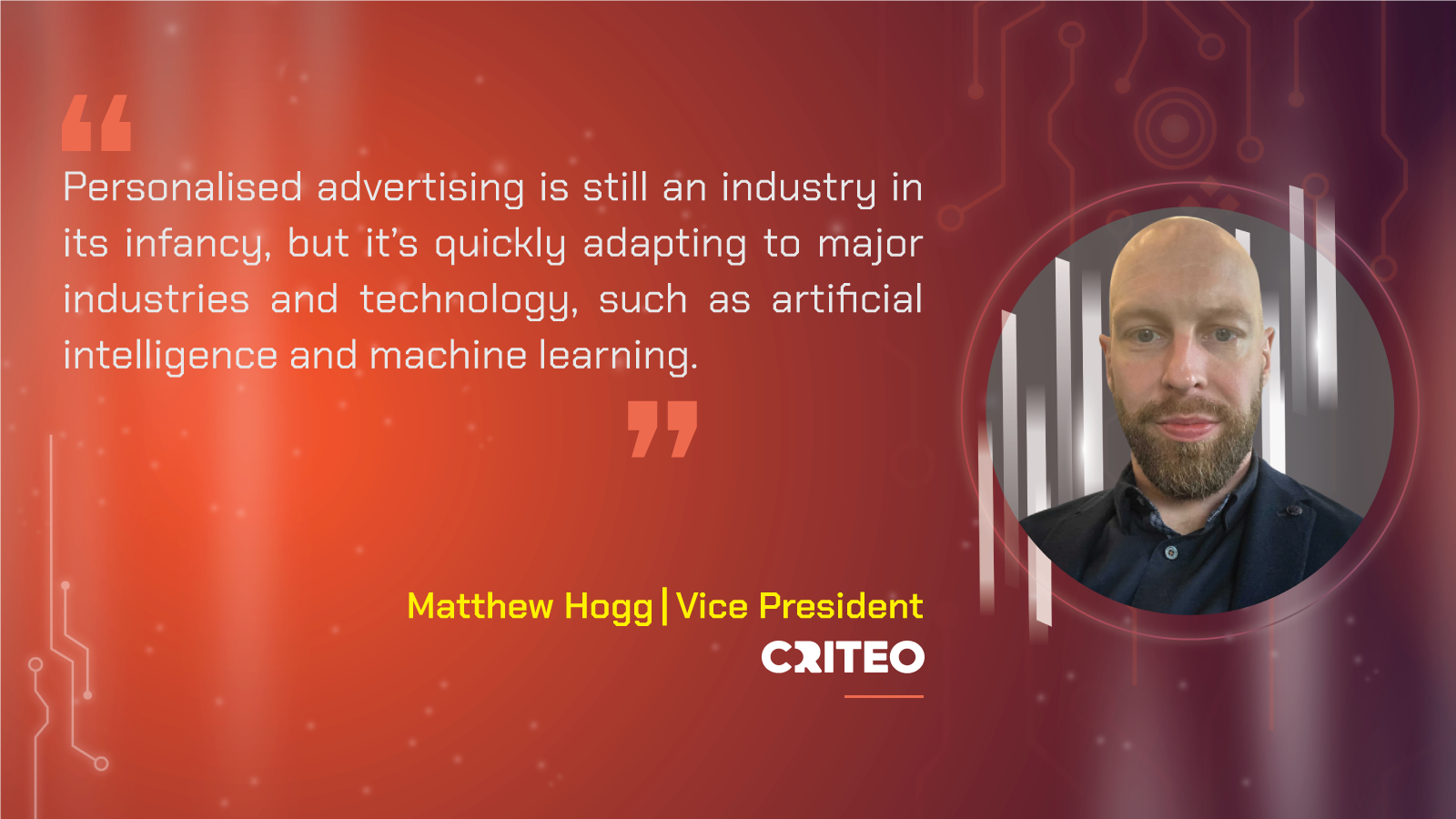 Matthew Hogg, Vice President at Criteo