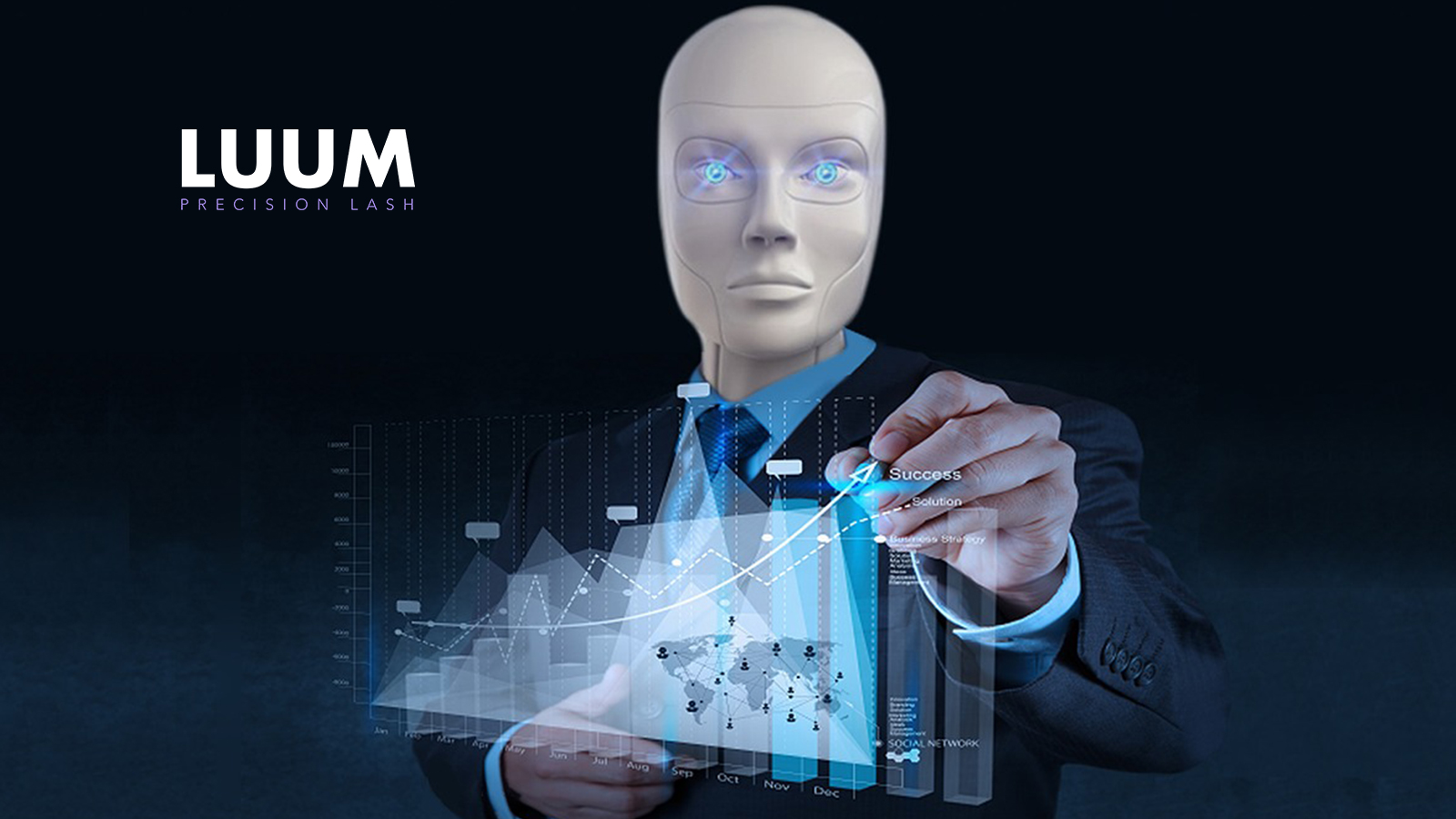 LUUM Precision Lash Closes Funding Round with Strategic and Institutional Investors