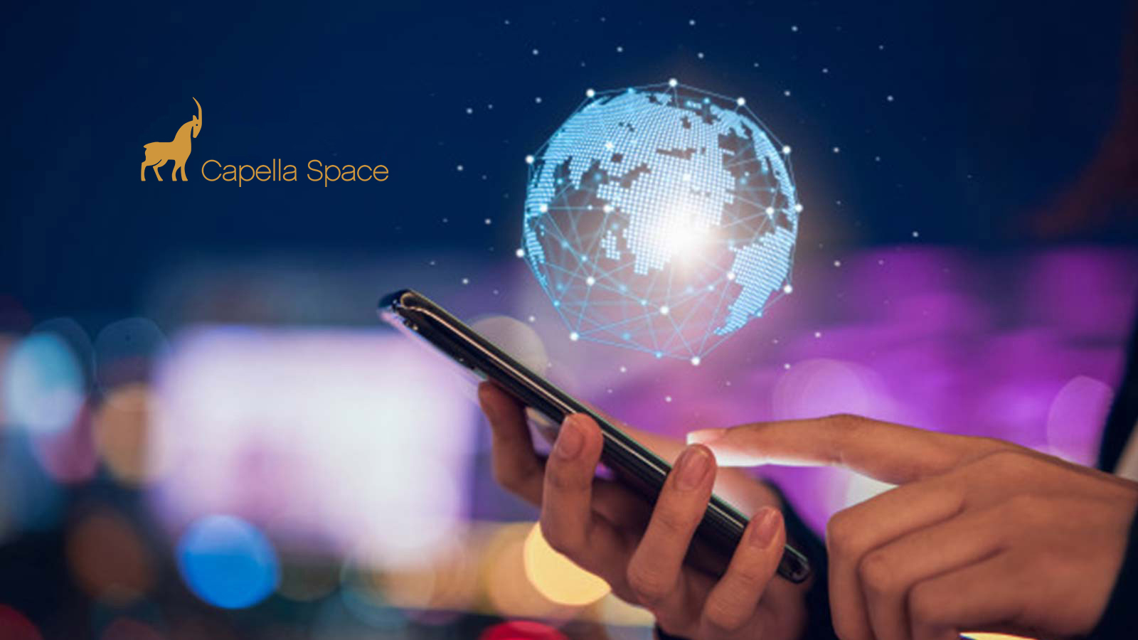 Satellite Imagery from Capella Space Now Openly Accessible on the Amazon Web Services Cloud