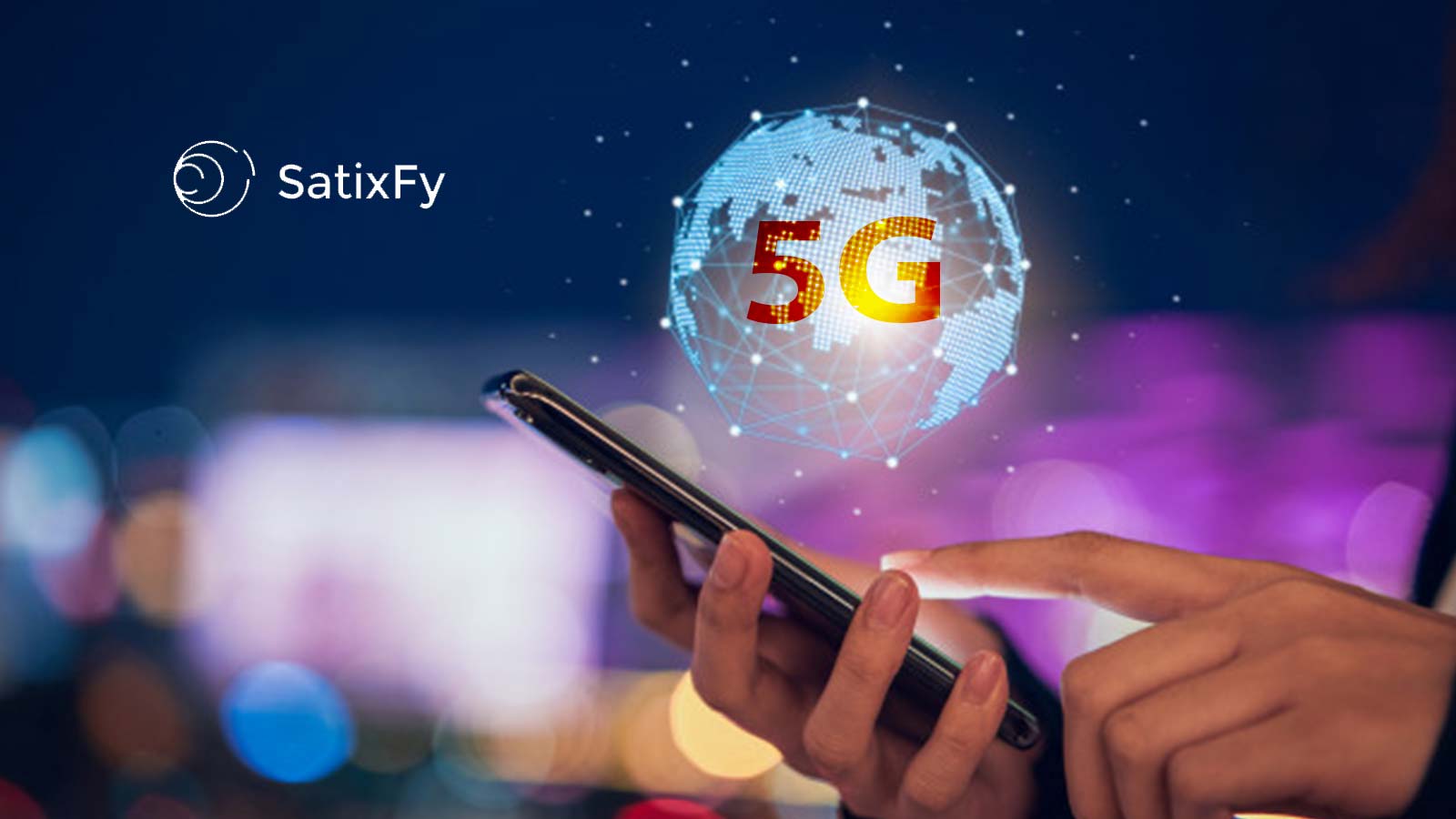 SatixFy Technology Enables First 5G link through a LEO constellation