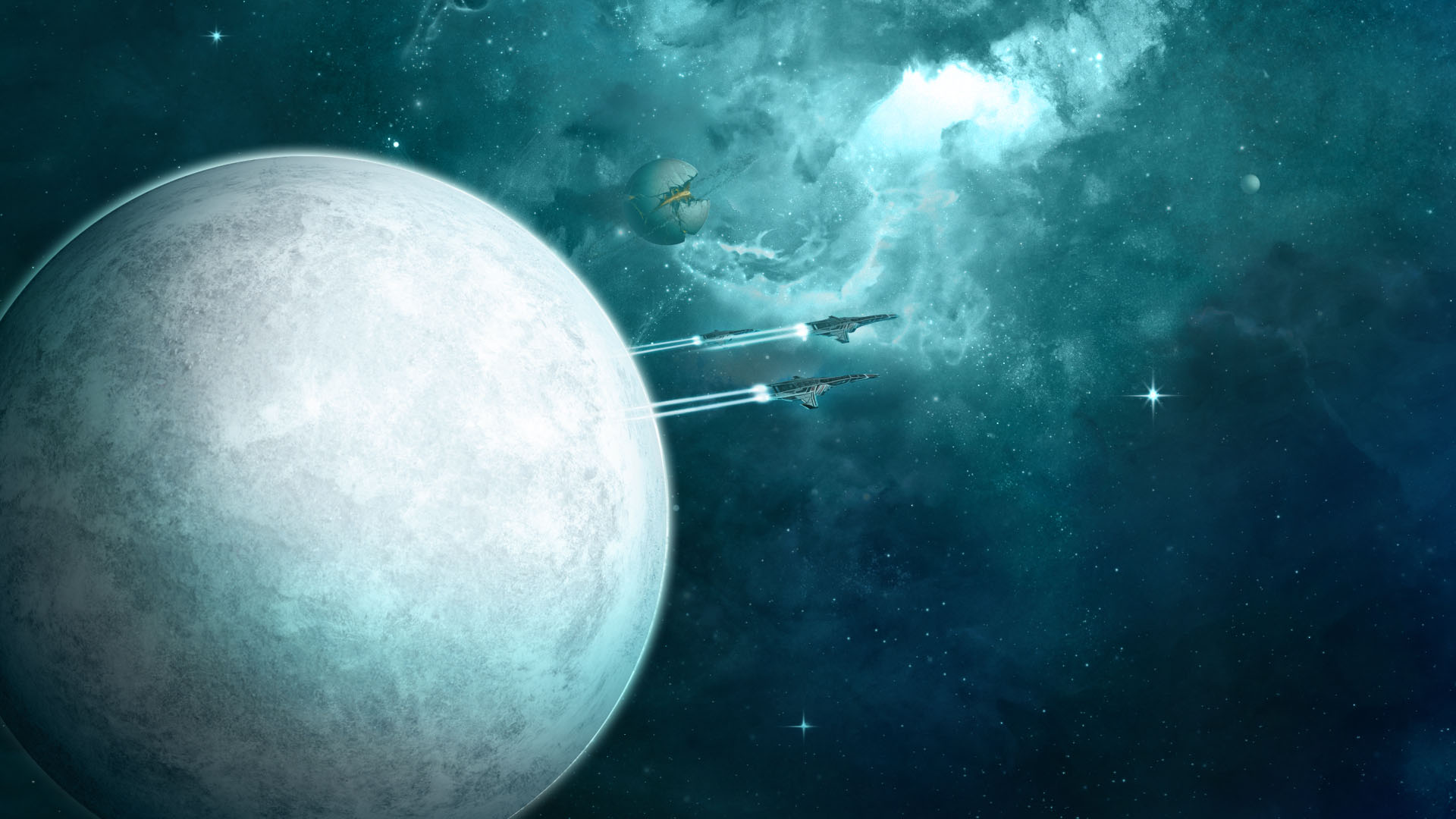 Catheon Gaming Launches Popular Sci-Fi, Stars End on the Blockchain