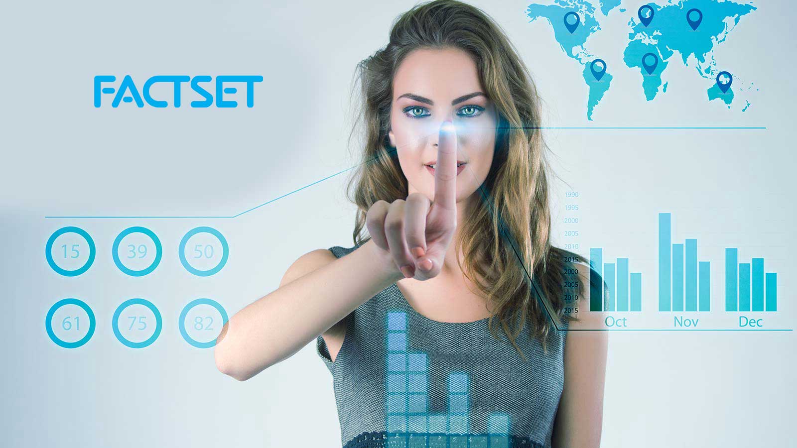 FactSet Appoints Kate Stepp as Chief Technology Officer