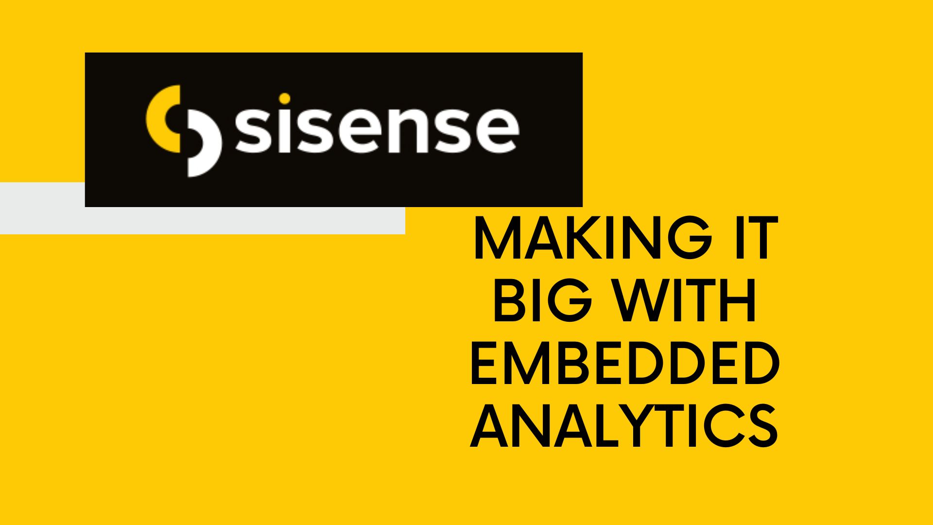 Unveiling the Key to Data Democratization with Embedded Analytics