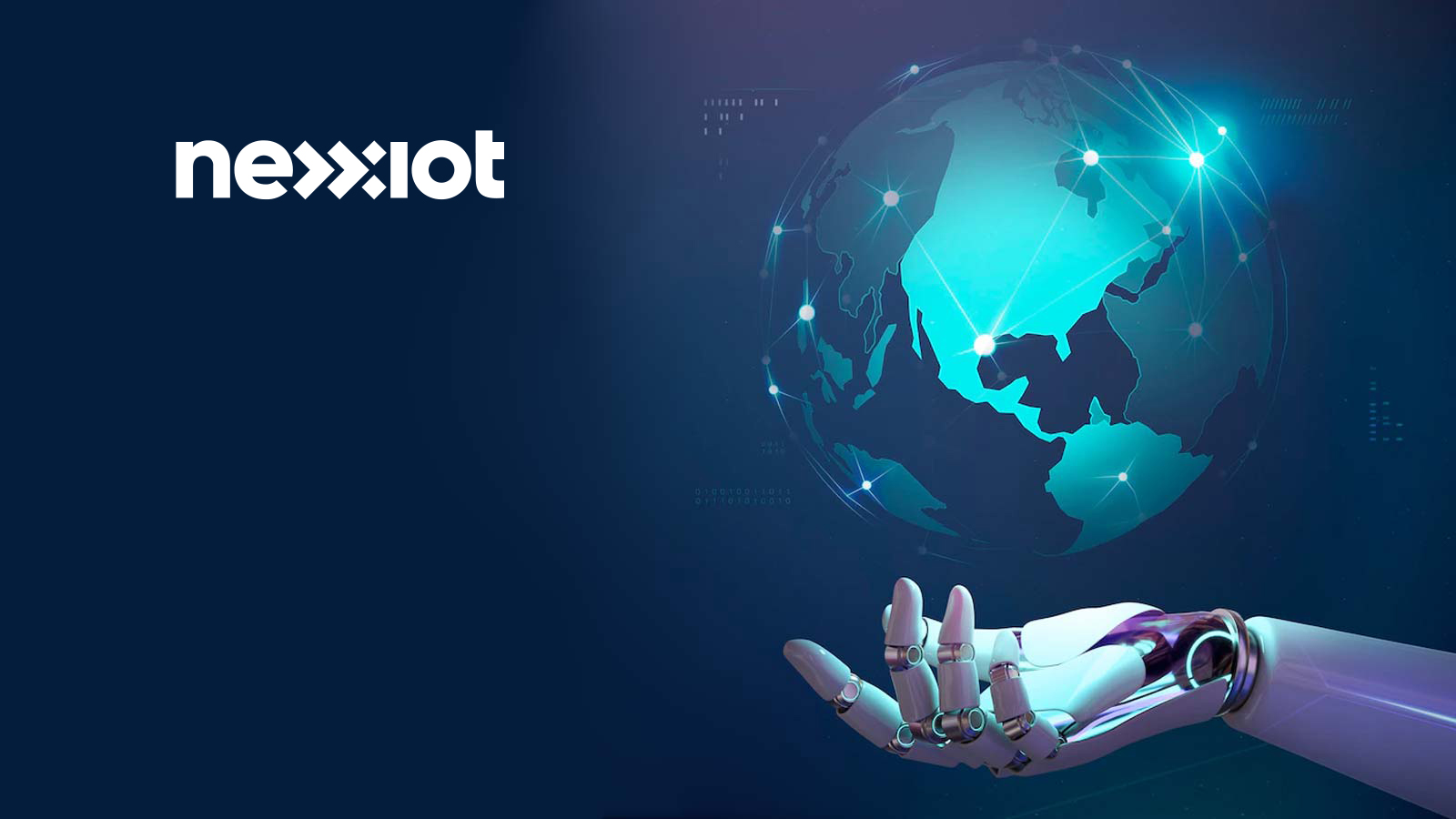 Nexxiot Named as Preferred IoT Solution Provider by NTT DATA for NTT DATA and SAP's Connected Product Global Cargo Tracking Solution