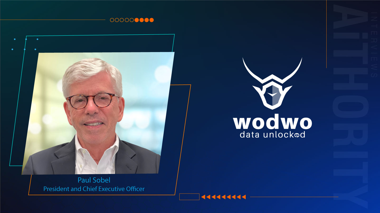 AiThority Interview with Paul Sobel, President and CEO at Wodwo
