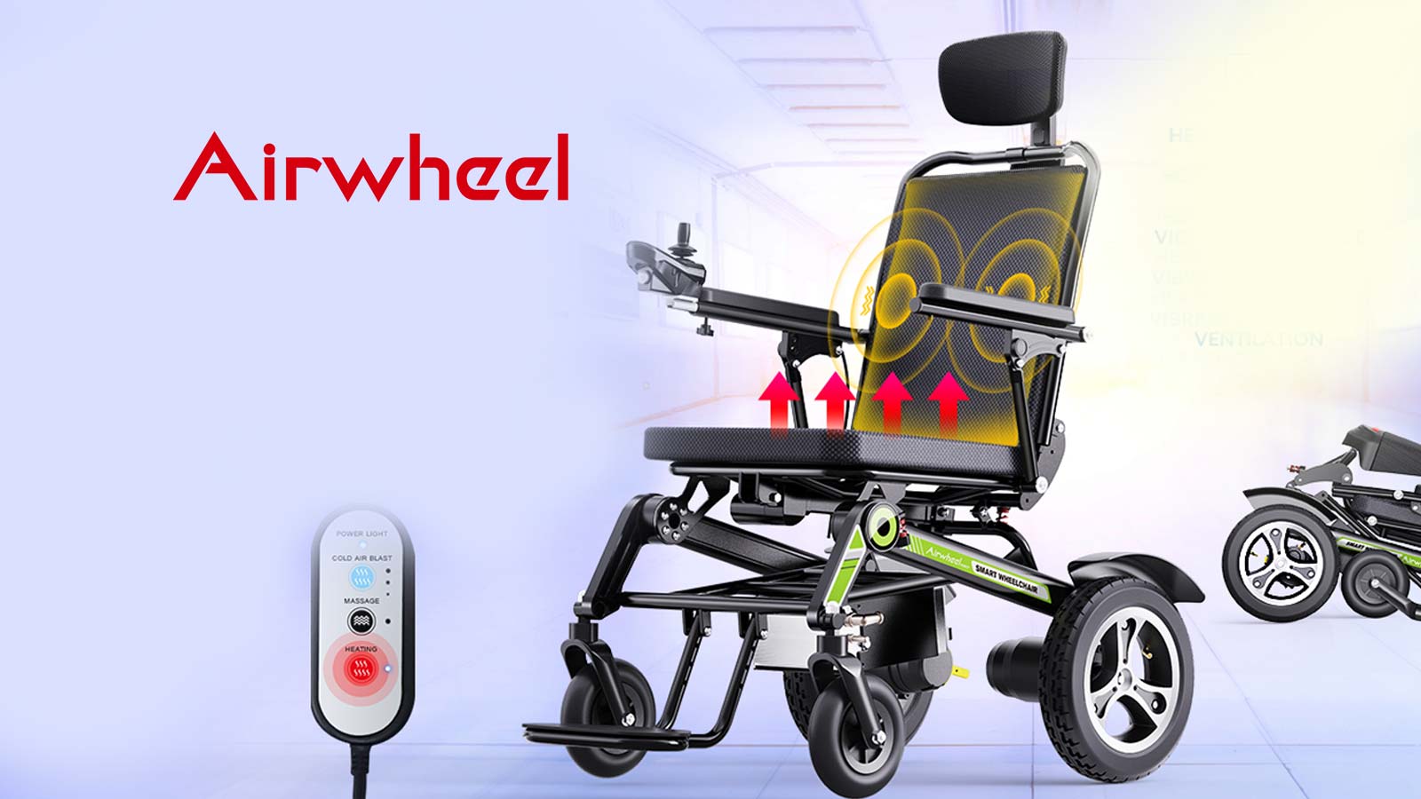 AIRWHEEL Introduces New-Gen Robot H3TS+, Helping Elderly and Disabled People with Nursing System