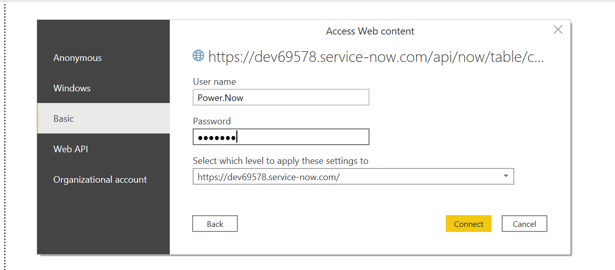 HTTP request header