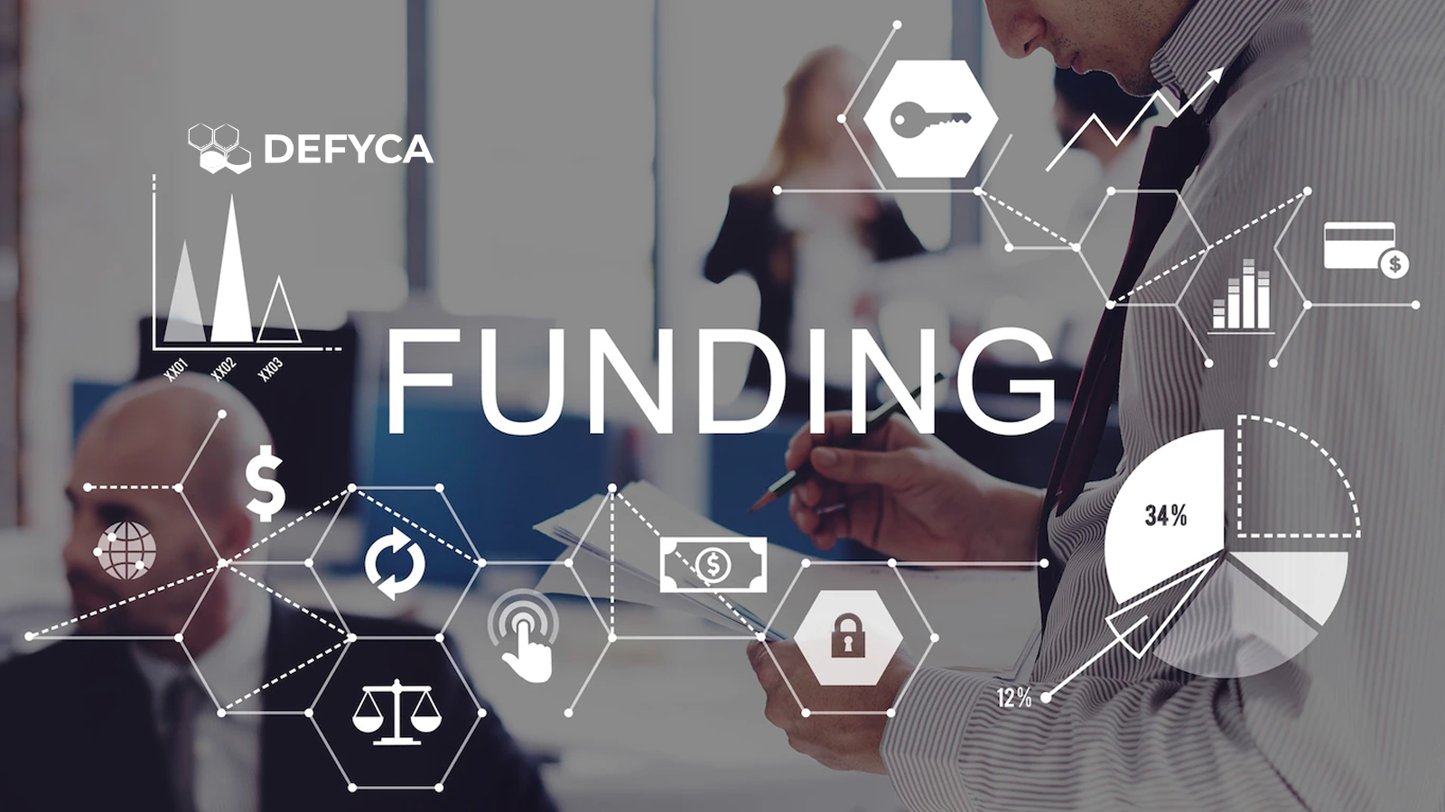 DEFYCA Raises $1.3 Million in Seed Funding to Build the Next Generation of Decentralized Capital Markets.