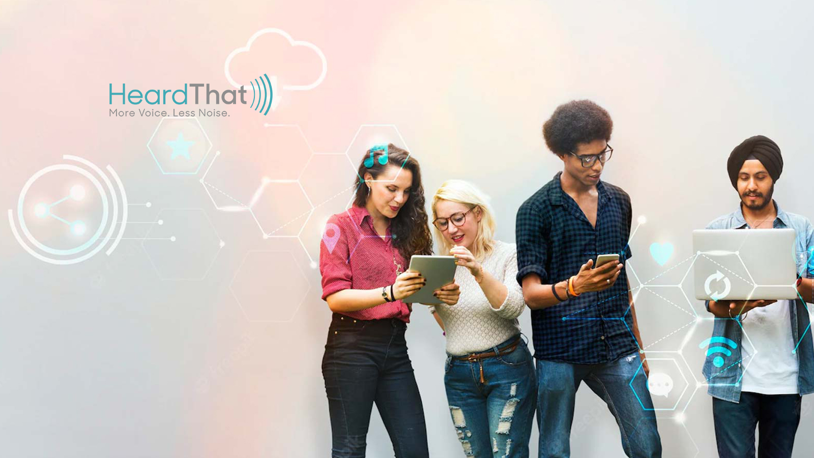 HeardThat’s Update Delivers More Natural Sound, without Background Noise, in More Environments