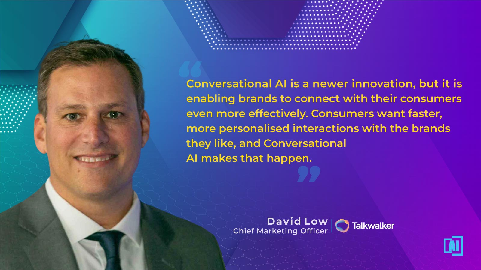 David Low, CMO at Talkwalker