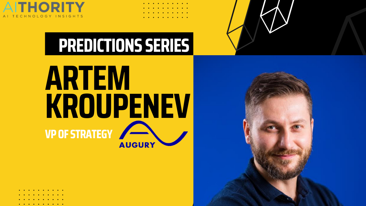 Predictions Series 2022: AiThority Interview with Artem Kroupenev, VP Strategy at Augury
