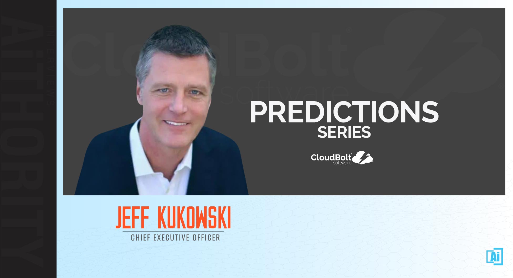 Predictions Series 2022: AiThority Interview with Jeff Kukowski, Chief Executive Officer at CloudBolt