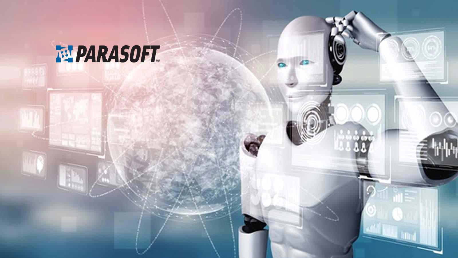 Parasoft Named a Leader in Continuous Automation Testing Platforms