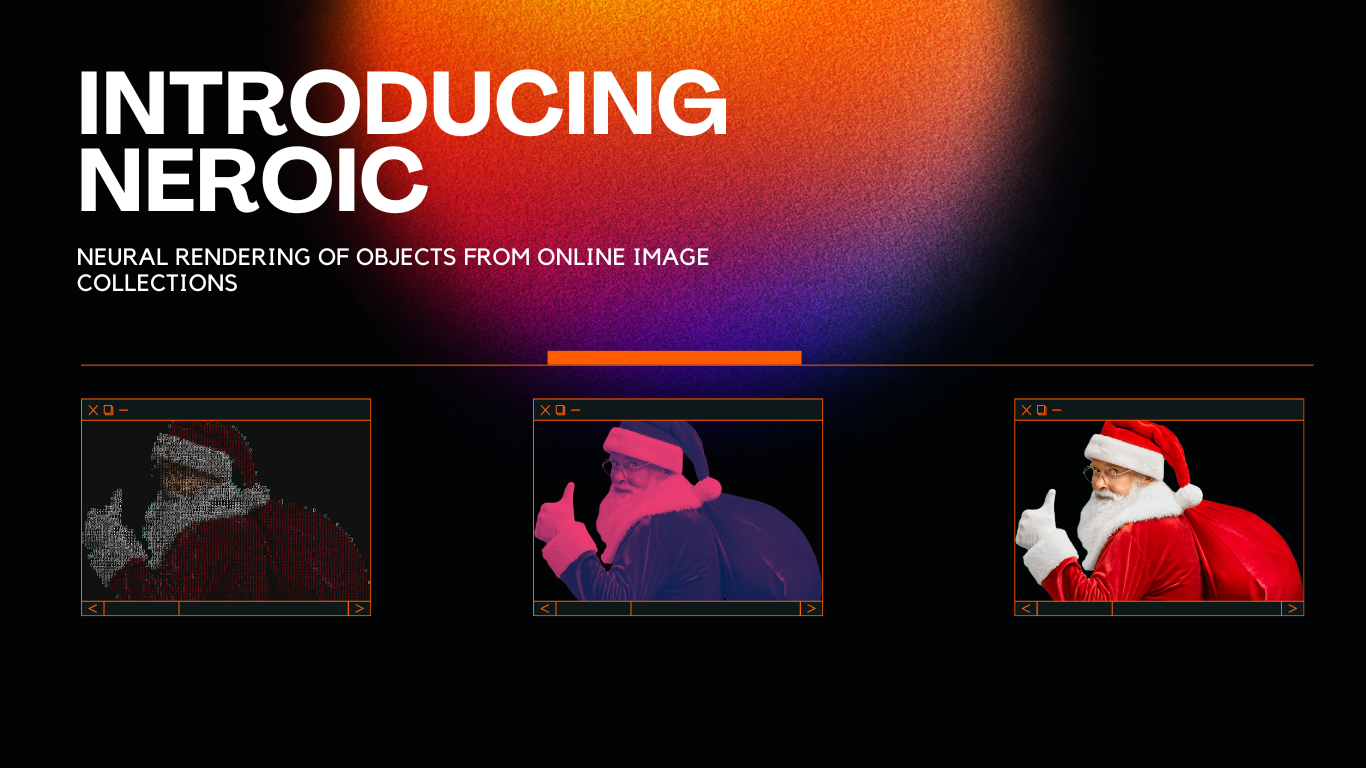 Snap Researchers Introduce NeROIC for Object Capture and Rendering Applications